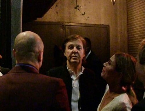 Let it Be? პოლ მაკარტნი კლუბში არ შეუშვეს